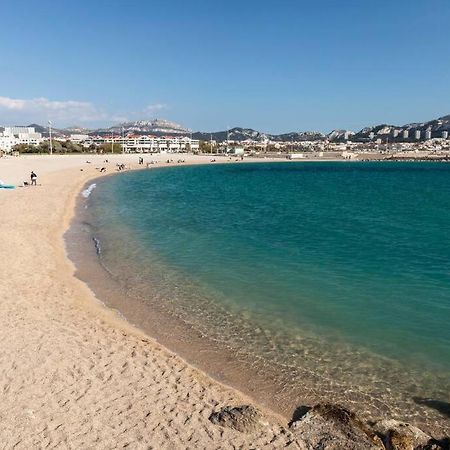T2 Plage Prado-David, Parc Borely, Parking Privee Marsilya Dış mekan fotoğraf