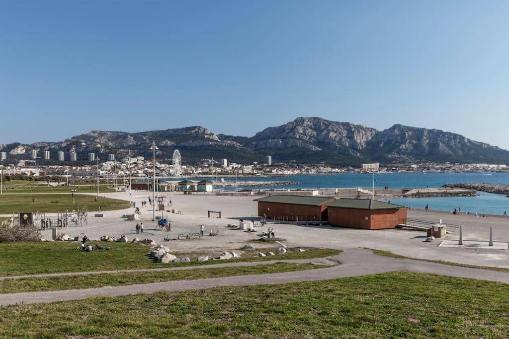T2 Plage Prado-David, Parc Borely, Parking Privee Marsilya Dış mekan fotoğraf