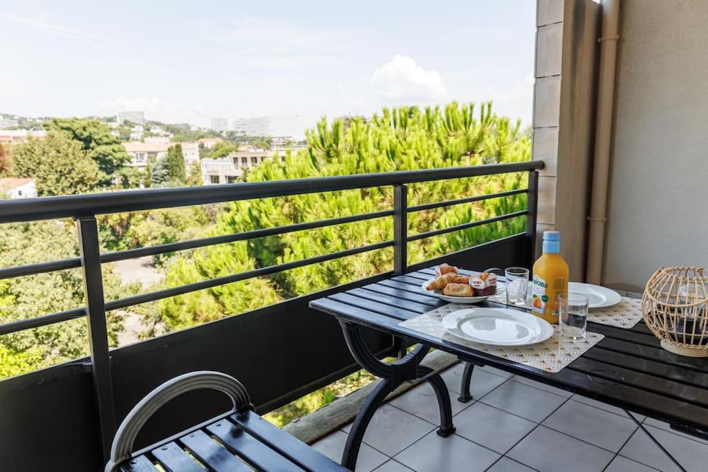T2 Plage Prado-David, Parc Borely, Parking Privee Marsilya Dış mekan fotoğraf