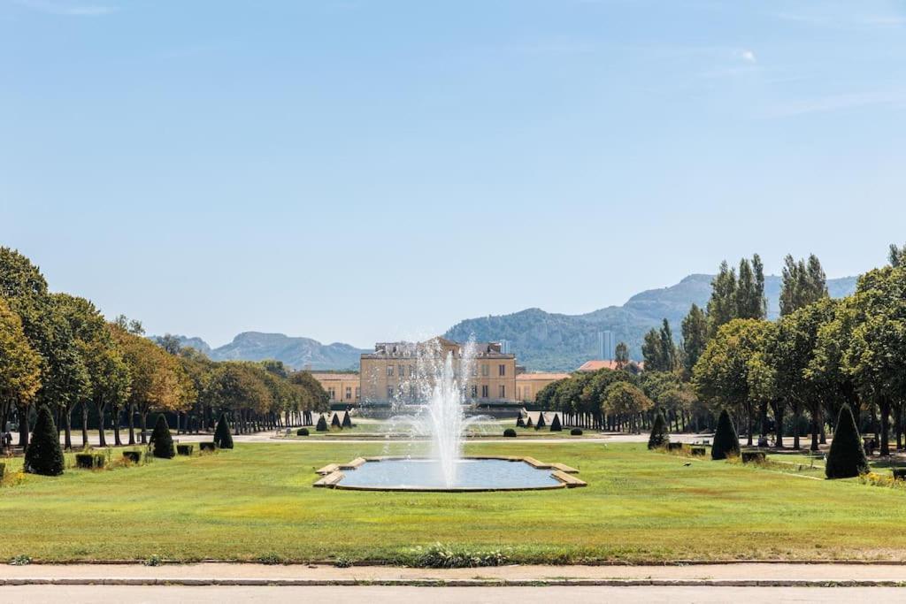 T2 Plage Prado-David, Parc Borely, Parking Privee Marsilya Dış mekan fotoğraf
